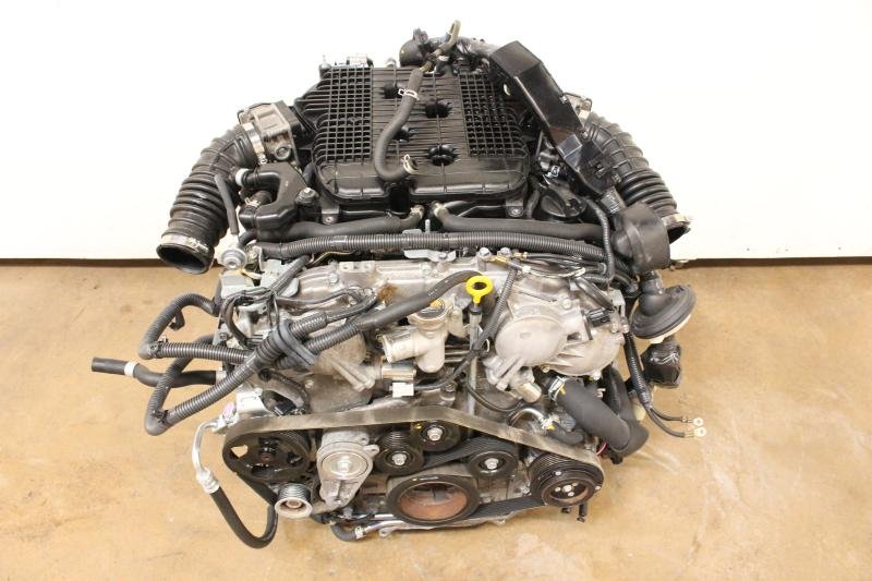 2015 NISSAN 370Z (3.7L, VIN A, 4th digit, VQ37VHR), MT Used Engine