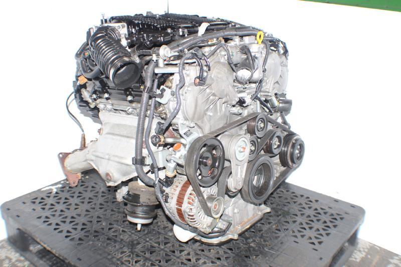 2016 NISSAN 370Z (3.7L, VIN A, 4th digit, VQ37VHR), AT Used Engine