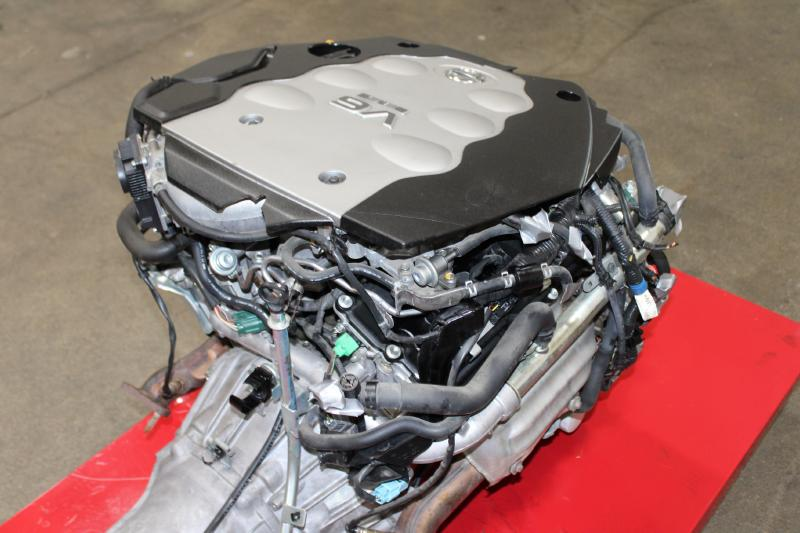 2016 NISSAN 370Z (3.7L, VIN A, 4th digit, VQ37VHR), AT Used Engine