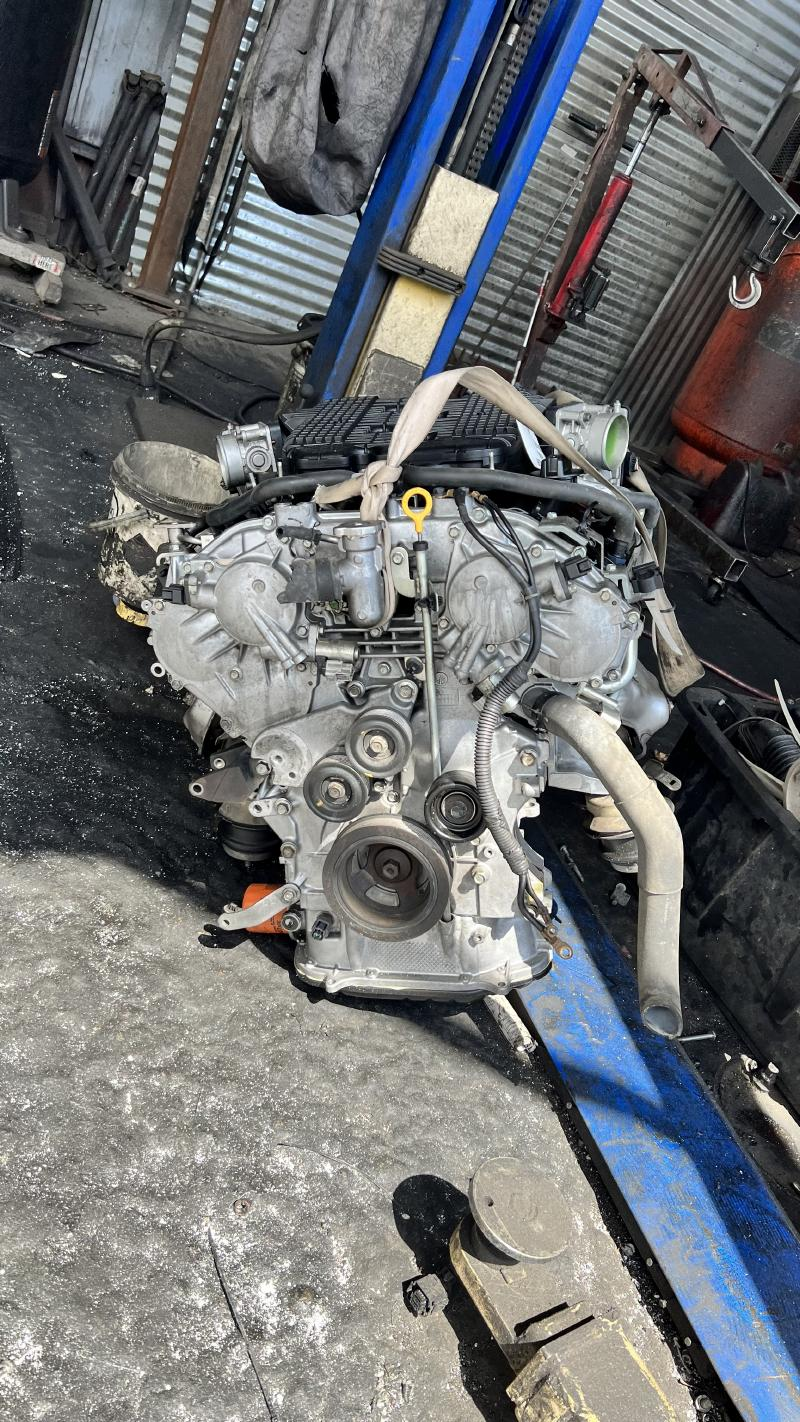 2016 NISSAN 370Z (3.7L, VIN A, 4th digit, VQ37VHR), AT Used Engine