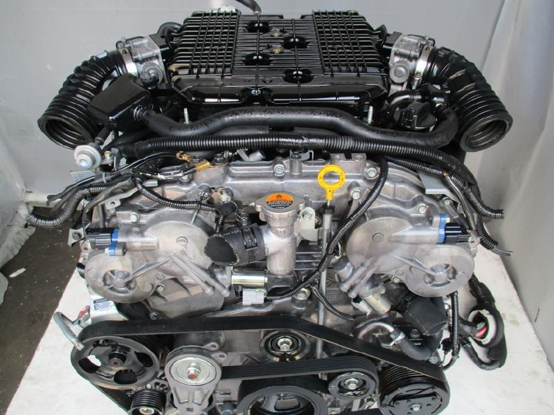 2016 NISSAN 370Z (2.3L), VIN 1 (6th digit, turbo) Used Engine