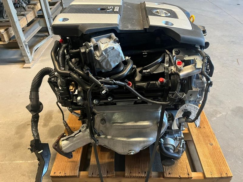 2016 NISSAN 370Z (3.7L, VIN A, 4th digit, VQ37VHR), MT Used Engine