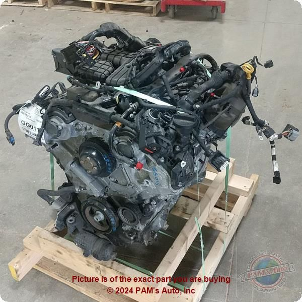 2020 Kia K900 (3.3L, AWD, VIN 6, 8th digit) Used Engine