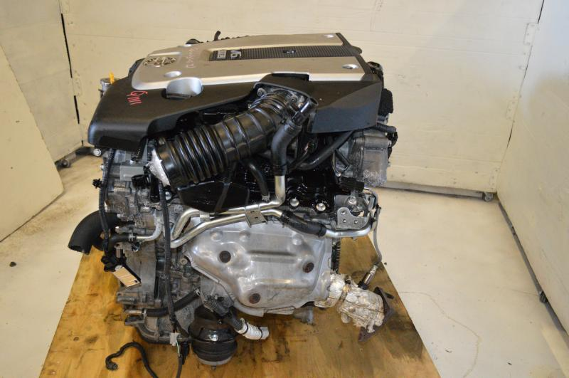 2017 NISSAN 370Z (3.7L, VIN A, 4th digit, VQ37VHR), AT Used Engine