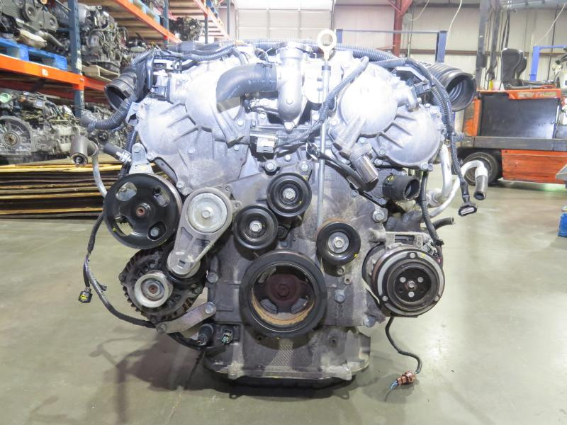 2017 NISSAN 370Z (2.3L), VIN 1 (6th digit, turbo) Used Engine