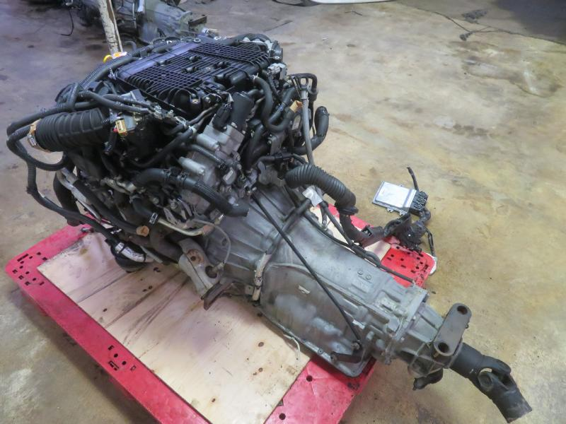 2017 NISSAN 370Z (2.3L), VIN 1 (6th digit, turbo) Used Engine