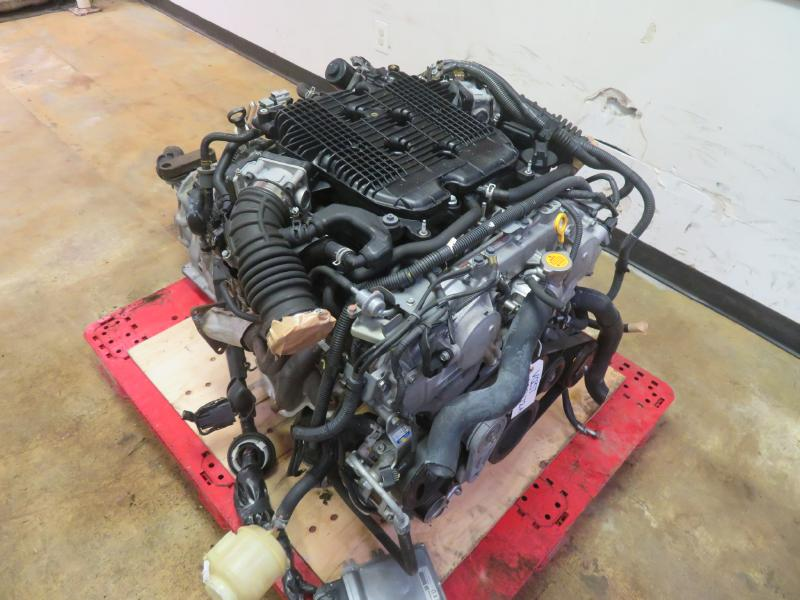 2017 NISSAN 370Z (2.3L), VIN 1 (6th digit, turbo) Used Engine