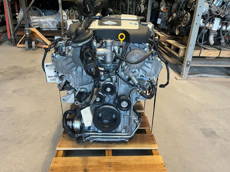 2017 NISSAN 370Z (2.3L), VIN 1 (6th digit, turbo) Used Engine