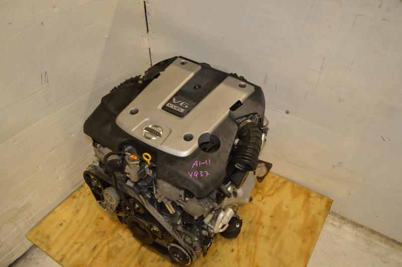 2017 NISSAN 370Z (2.3L), VIN 1 (6th digit, turbo) Used Engine