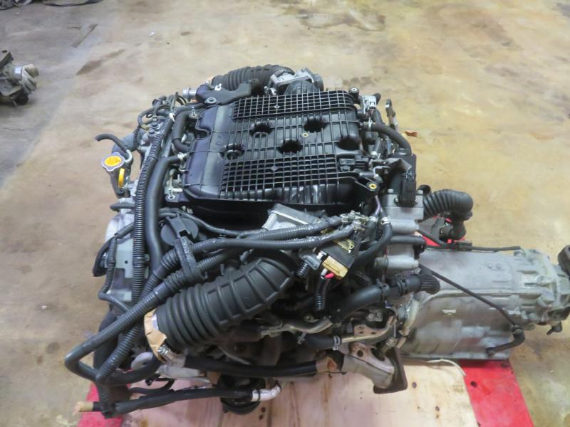 2017 NISSAN 370Z (2.3L), VIN 1 (6th digit, turbo) Used Engine