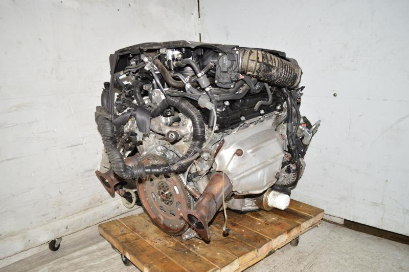 2017 NISSAN 370Z (3.7L, VIN A, 4th digit, VQ37VHR), MT Used Engine