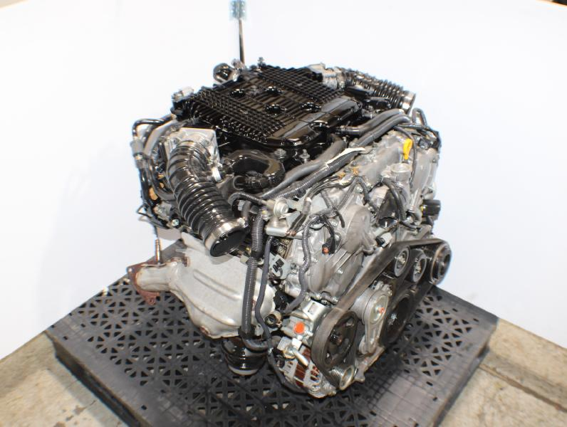 2018 NISSAN 370Z (3.7L, VIN A, 4th digit, VQ37VHR), AT Used Engine