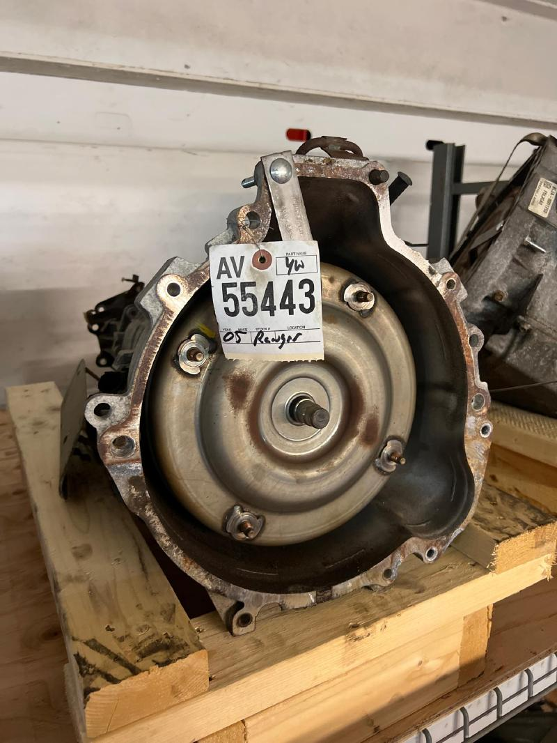 2006 Ford Ranger AT, (5R55E), 6-245 (4.0L), 4x4 Used Transmission