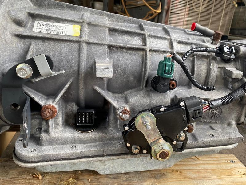2005 Ford Ranger AT, (5R55E), 6-245 (4.0L), 4x4 Used Transmission