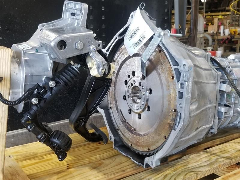 2019 Chevy CAMARO MT, 6.2L, SS, 1LE Track package (opt A1Y) Used Transmission