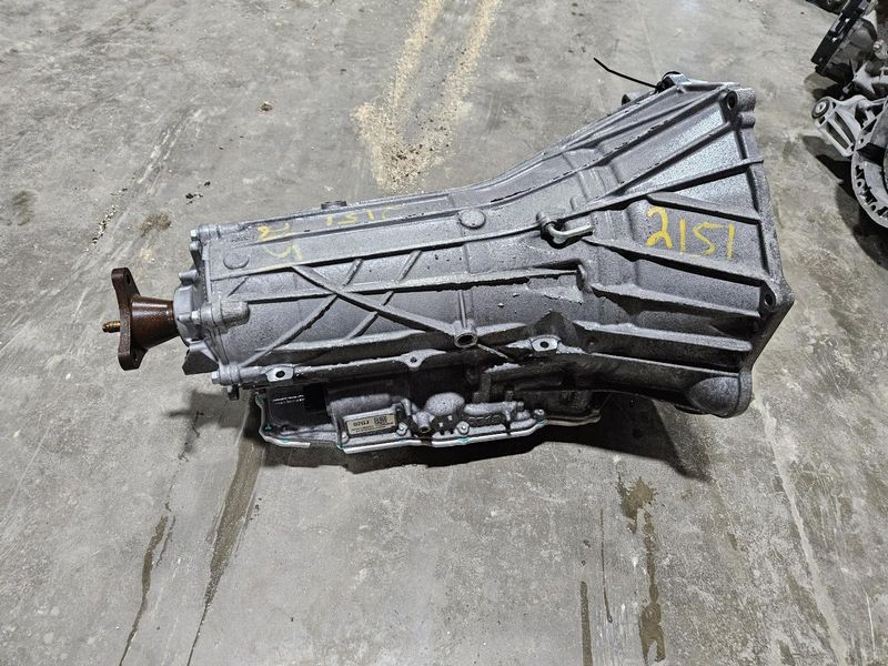 2019 Chevy CAMARO AT, 6.2L, SS, w/o axle cooling system Used Transmission