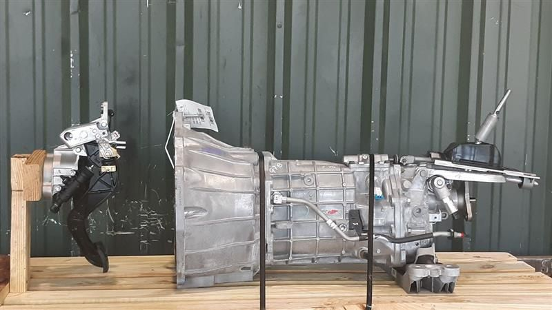 2018 Chevy CAMARO MT, 6.2L, SS, 1LE Track package (opt A1Y) Used Transmission