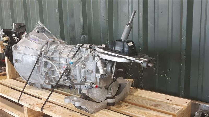 2018 Chevy CAMARO MT, 6.2L, SS, 1LE Track package (opt A1Y) Used Transmission