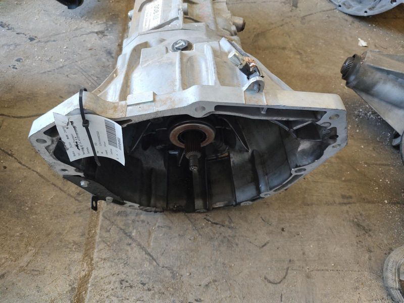 2018 Chevy CAMARO MT, 3.6L, w/o heavy duty cooling Used Transmission