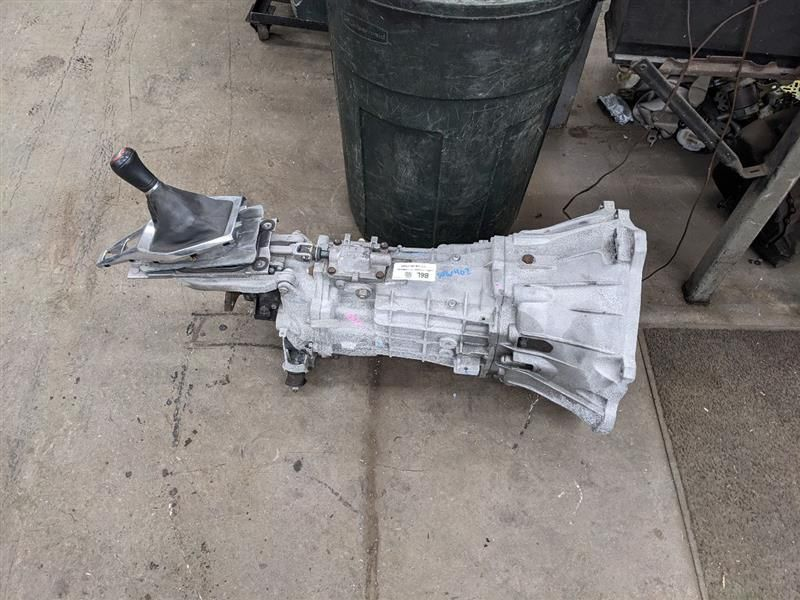 2018 Chevy CAMARO MT, 6.2L, SS, w/o 1LE Track package; axle cooling system (opt KNR) Used Transmission