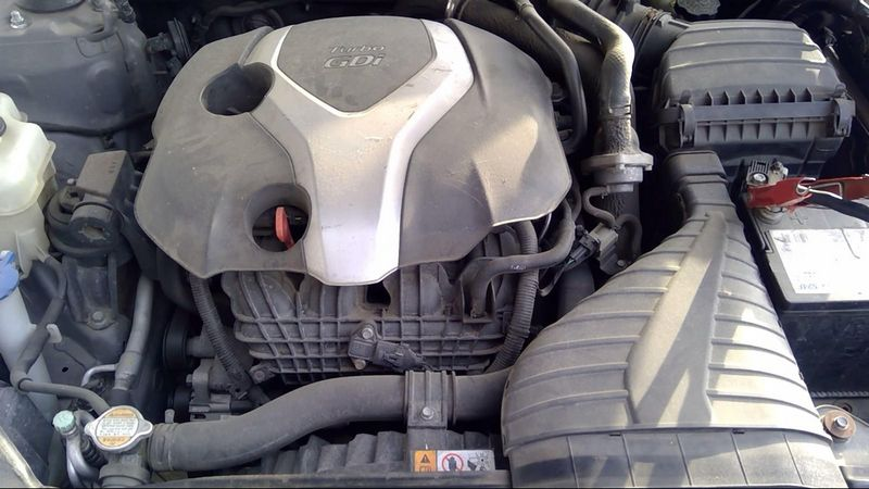 2014 Kia OPTIMA 2.0L (VIN 6, 8th digit, turbo) Used Engine
