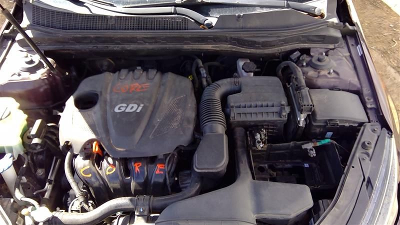 2014 Kia OPTIMA 2.4L, VIN 7 (8th digit), California emissions Used Engine