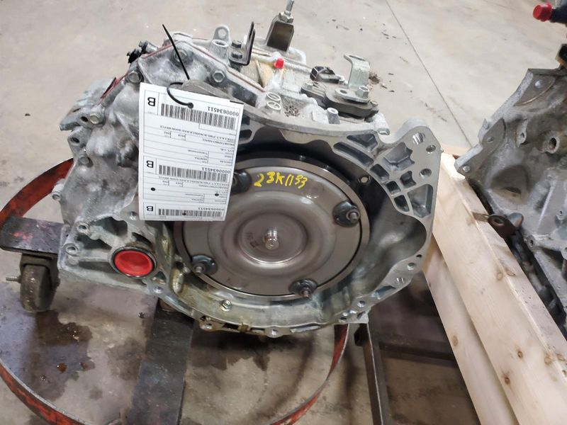 2019 NISSAN SENTRA CVT, 1.8L Used Transmission