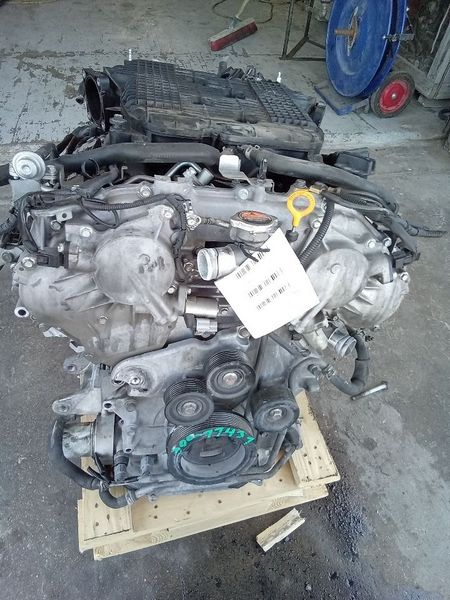 2018 NISSAN 370Z (3.7L, VIN A, 4th digit, VQ37VHR), MT Used Engine