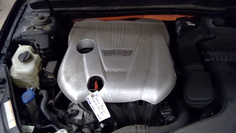 2014 Kia OPTIMA 2.4L, VIN D (8th digit, hybrid), gasoline Used Engine