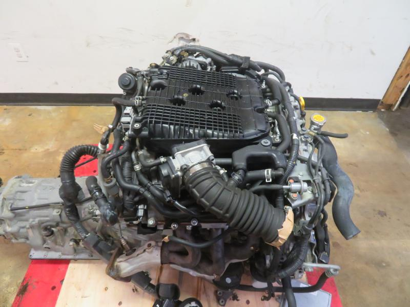 2019 NISSAN 370Z (3.7L, VIN A, 4th digit, VQ37VHR), AT Used Engine
