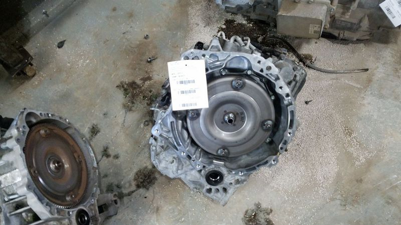 2018 NISSAN SENTRA CVT, 1.6L Used Transmission