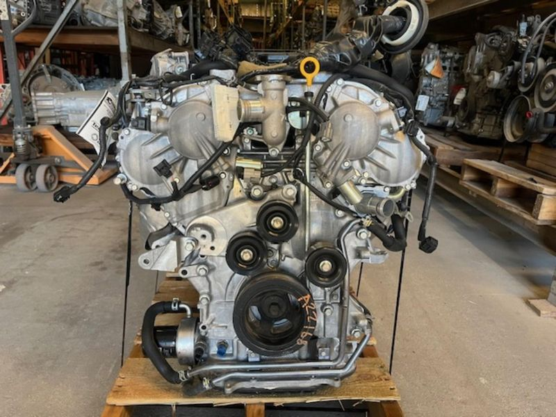 2019 NISSAN 370Z (3.7L, VIN A, 4th digit, VQ37VHR), MT Used Engine