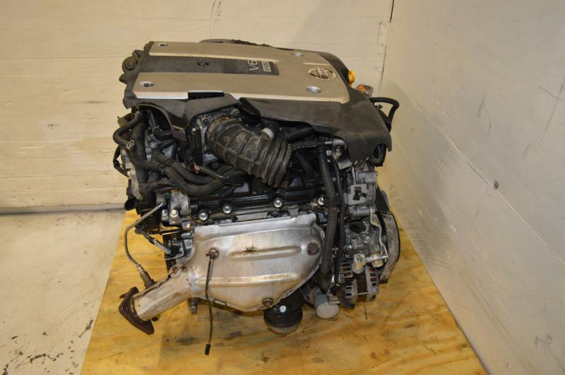 2012 NISSAN 370Z (3.7L, VIN A, 4th digit, VQ37VHR), from 5/12 Used Engine