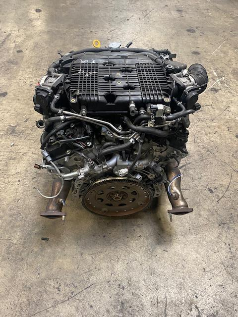 2012 NISSAN 370Z (3.7L, VIN A, 4th digit, VQ37VHR), from 5/12 Used Engine