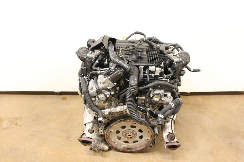 2012 NISSAN 370Z (2.3L), VIN 1 (6th digit, turbo) Used Engine