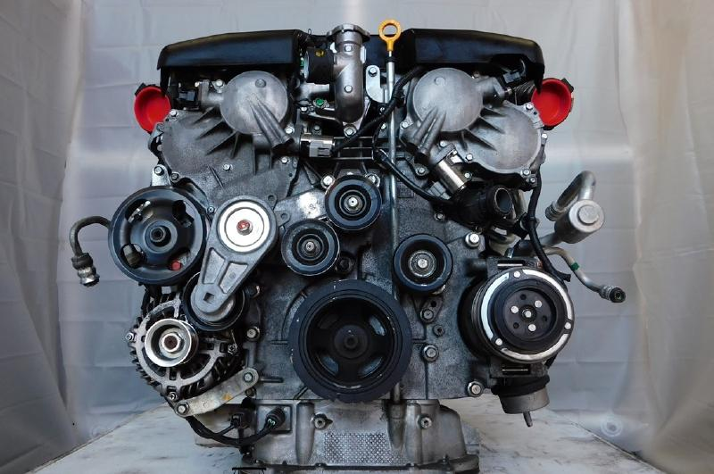 2012 NISSAN 370Z (2.3L), VIN 1 (6th digit, turbo) Used Engine