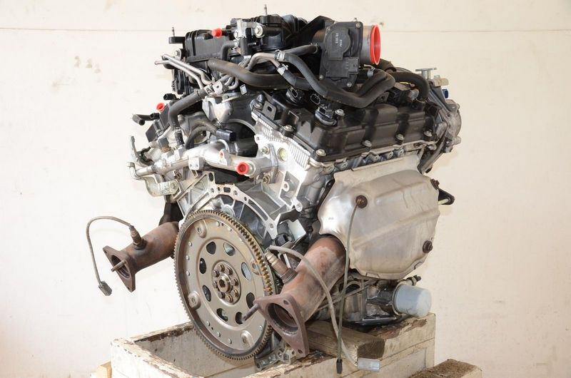 2012 NISSAN 370Z (2.3L), VIN 1 (6th digit, turbo) Used Engine