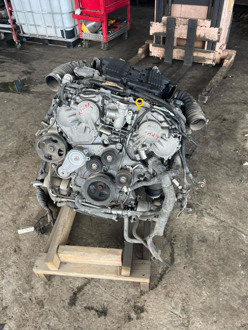 2012 NISSAN 370Z (2.3L), VIN 1 (6th digit, turbo) Used Engine