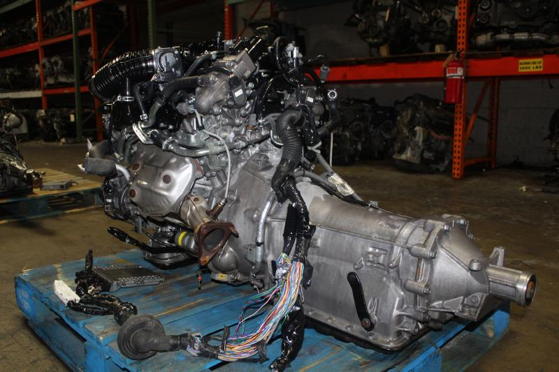 2012 NISSAN 370Z (2.3L), VIN 1 (6th digit, turbo) Used Engine