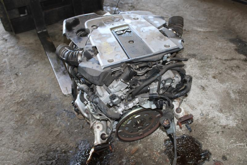 2009 NISSAN 370Z (3.7L, VIN A, 4th digit, VQ37VHR) Used Engine