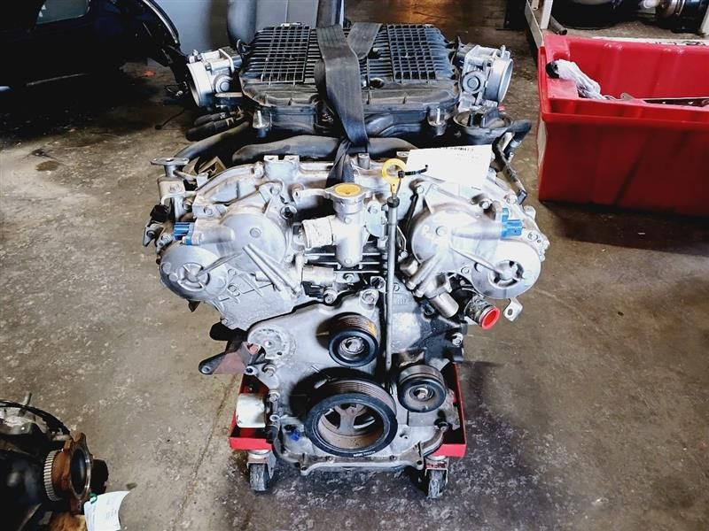 2009 NISSAN 370Z (3.7L, VIN A, 4th digit, VQ37VHR) Used Engine