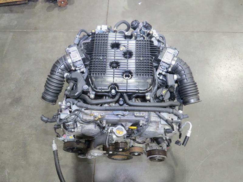 2009 NISSAN 370Z (2.3L), VIN 1 (6th digit, turbo) Used Engine