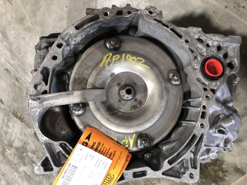 2017 NISSAN SENTRA CVT, 1.6L Used Transmission