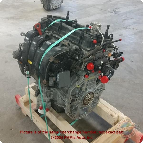 2013 Kia OPTIMA 2.4L, VIN 7 (8th digit), Canada emissions Used Engine