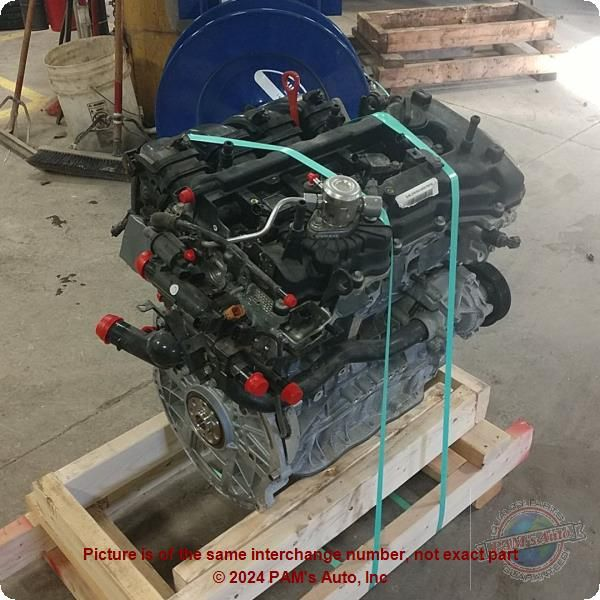 2013 Kia OPTIMA 2.4L, VIN 7 (8th digit), Federal emissions Used Engine