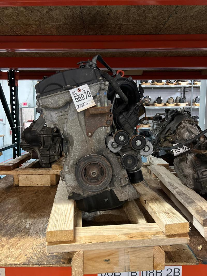 2013 Kia OPTIMA 2.4L, VIN D (8th digit, hybrid), gasoline Used Engine