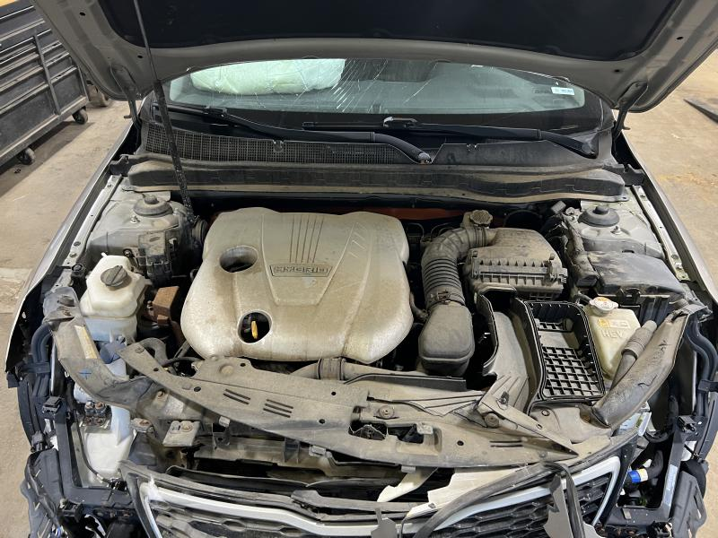 2012 Kia OPTIMA 2.4L, VIN D (8th digit, hybrid), gasoline Used Engine