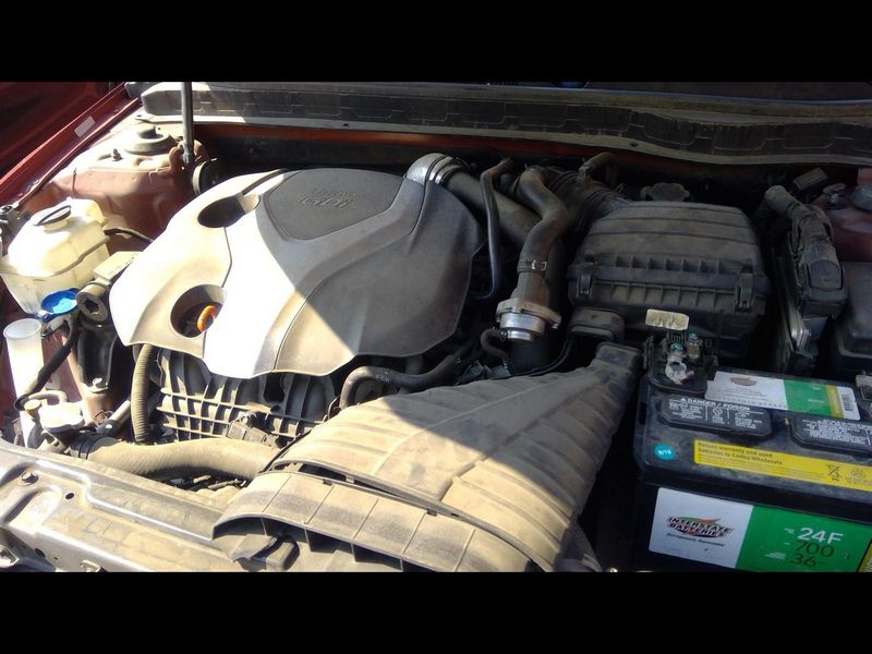 2012 Kia OPTIMA 2.0L (VIN 6, 8th digit, turbo) Used Engine