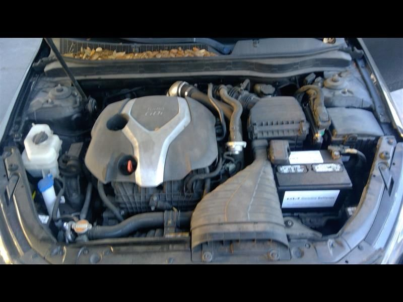 2012 Kia OPTIMA 2.0L (VIN 6, 8th digit, turbo) Used Engine