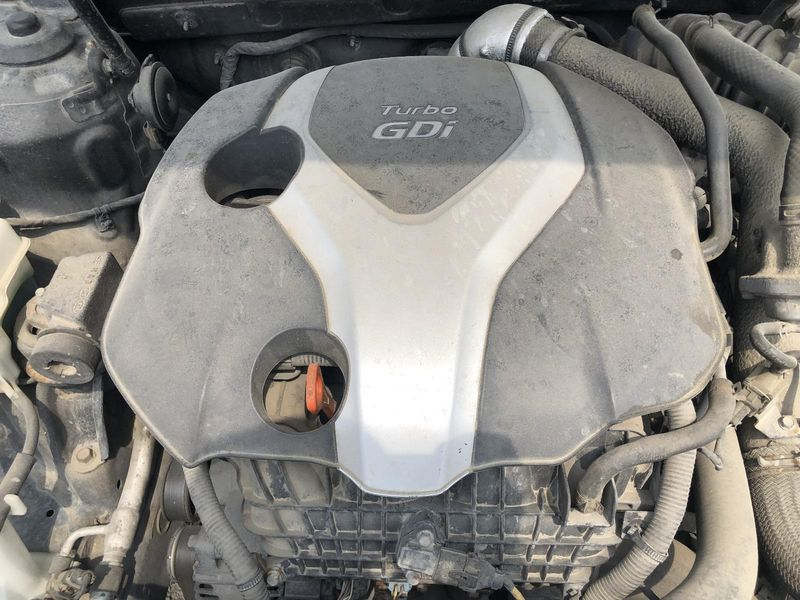 2012 Kia OPTIMA 2.0L (VIN 6, 8th digit, turbo) Used Engine
